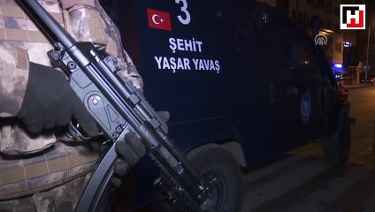 Başkentte DEAŞ operasyonu: 101 gözaltı