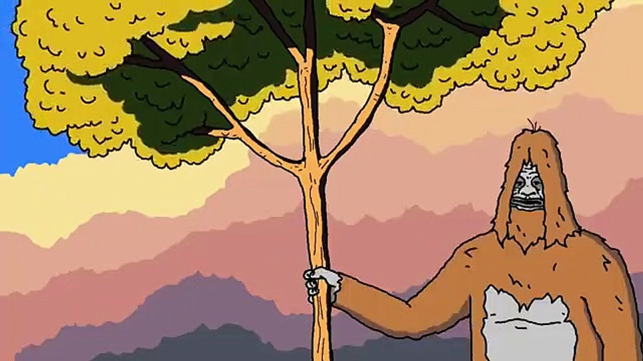 SASSY THE SASQUATCH _ EP03 _ WALKABEET [QvIgmc2G6lk]