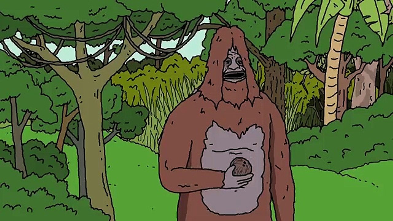 SASSY THE SASQUATCH _ EP01 _ SEEN A DINOSAUR [9OmR0ypCyOU]