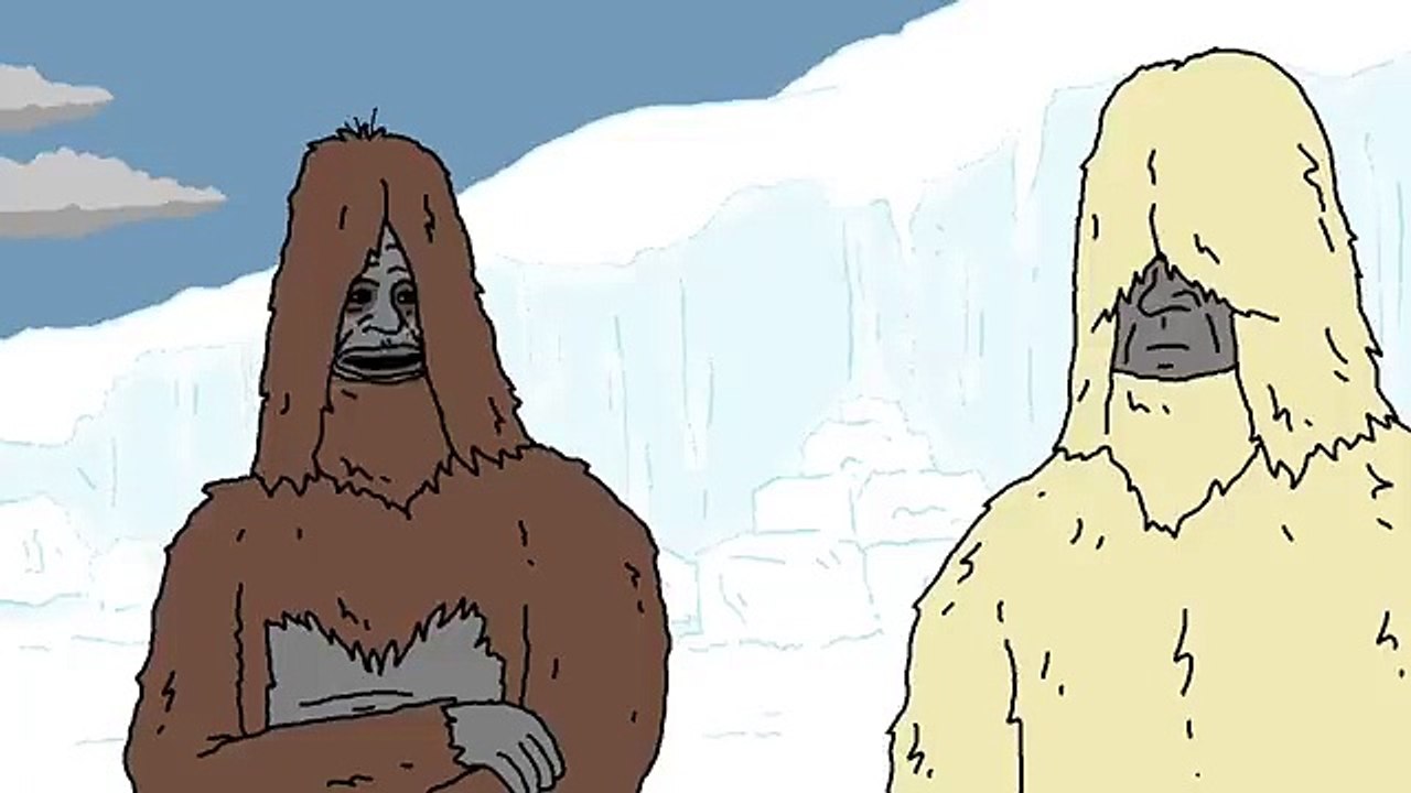 SASSY THE SASQUATCH _ EP05 _ SNOW WORRIES [vUyJq1kd-bc]