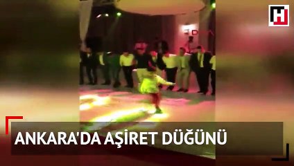 Ankara'da aşiret düğünü