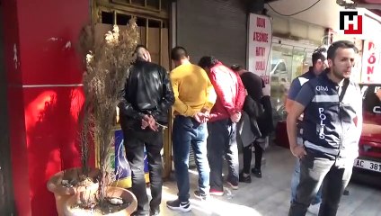 Ankara'da milyonluk fuhuş çetesi çökertildi