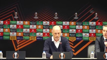 Trabzonspor-Monaco maçının ardından - Philippe Clement