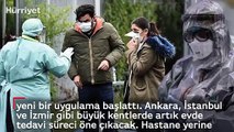 Son dakika haberi... Koronavirüsle mücadelede yeni uygulama: İstanbul, Ankara ve İzmir...