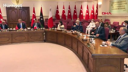 Bakan Akar başkanlığında Ankara'da üçlü toplantı