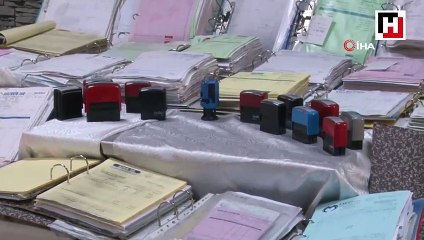Düzenledikleri 1 Milyarlık sahte faturalarla kamuyu 200 Milyon TL zarara uğrattılar