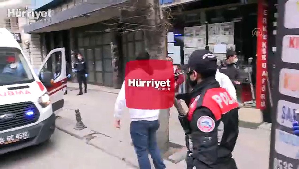 Ankara'da karantinada olduğu hastaneden kaçtı, böyle yakalandı