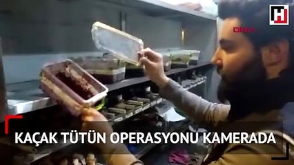Ankara ve İstanbul'da kaçak tütün operasyonu: 9 gözaltı