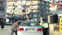 Ankara'da trafikte ölümüne kavga kamerada