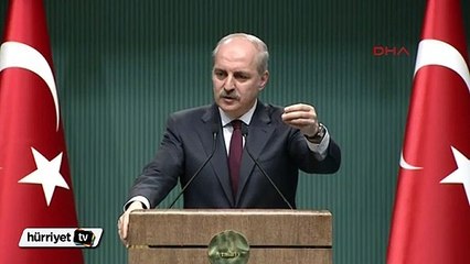 Numan Kurtulmuş'tan önemli açıklamalar