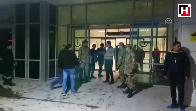 Polatlı Topçu ve Füze Okulu Komutanlığında patlama