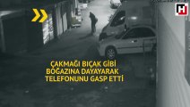 Genç kızın cep telefonunu gasbeden zanlı tutuklandı