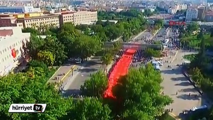 Ankara'da 'Teröre Hayır Kardeşliğe Evet' yürüyüşü