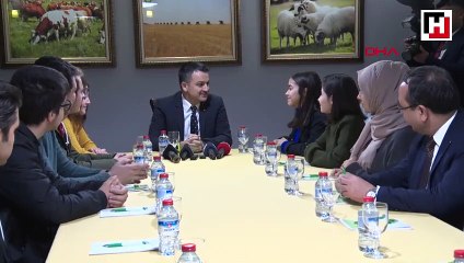 Cumhurbaşkanı Erdoğan ile görüşen öğrenciler o anları anlattı