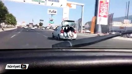 Bagajda tehlikeli yolculuk