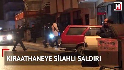 Ankara'da kıraathaneye silahlı saldırı
