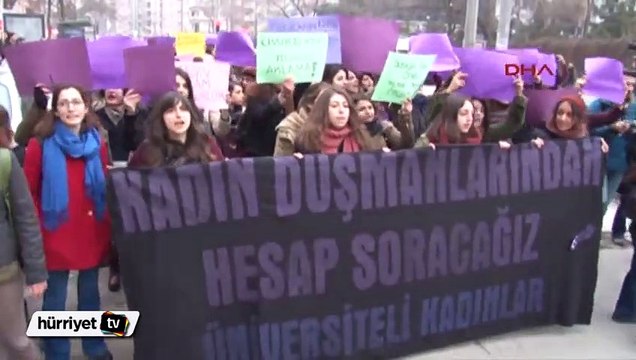 Kadına şiddet eyleminde arbede