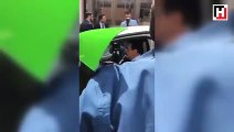 Enerji Bakanı Fatih Dönmez elektrikli otomobil kullandı