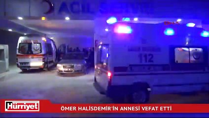 Şehit Astsubay Ömer Halisdemir’in annesi hayatını kaybetti