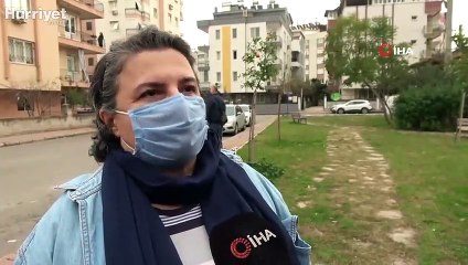 Önce ağlattı sonra sevindirdi... Korkutan yangın!