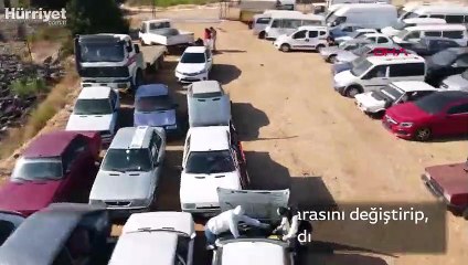 32 otomobilin motor ve şase numarasını değiştirip, satmaya çalışan 2 şüpheli yakalandı