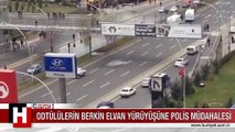 ODTÜ'LÜLERİN BERKİN ELVAN YÜRÜYÜŞÜNE POLİS MÜDAHALESİ
