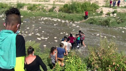 Video: Primeros venezolanos expulsados a Ciudad Juárez