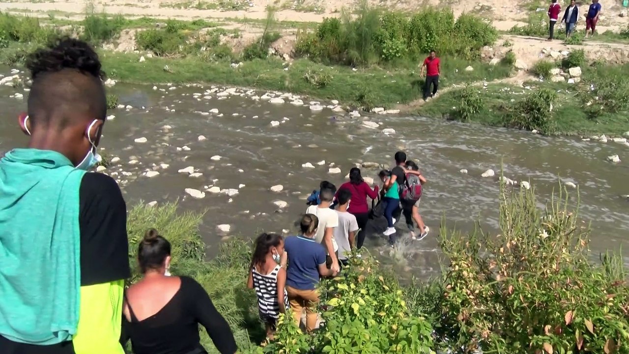 Video: Primeros venezolanos expulsados a Ciudad Juárez