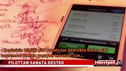 PİLOTTAN ŞAŞIRTAN ANONS