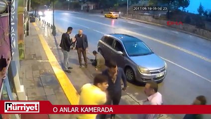 Tải video: Ankara'nın göbeğinde dehşet güvenlik kamerasında