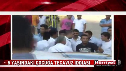 5 YAŞINDA ÇOCUĞA TECAVÜZ İDDİASI ANKARA'YI KARIŞTIRDI