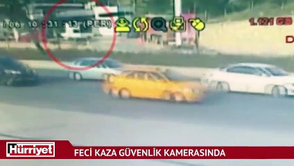 El freni çekilmeden araç Konya Yolu'na çıktı