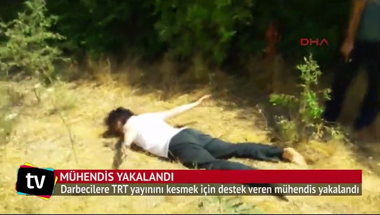 Darbecilere TRT yayınını kesmek için destek veren mühendis yakalandı
