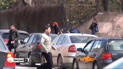Ankara Üniversitesi’nde öğrencilerin taşlı, sopalı kavgası dışarı taştı
