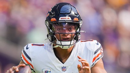 Bears QB Justin Fields Is A Bottom 5 Passer