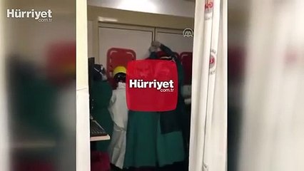 Minister condemns attack on health workers in Ankara hospital