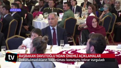 Davutoğlu: Hikayenizi artık kimse dinlemez