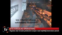 Ankara'da organize oto hırsızlığı yapana çeteye baskın