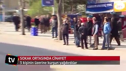 Mamak'ta silahlı saldırı