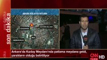 CNN Türk muhabirinden canlı yayında acı sözler