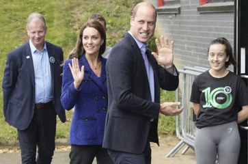Kate Middleton and Prince William Tap into Their Sporty Sides at London's Olympics Park