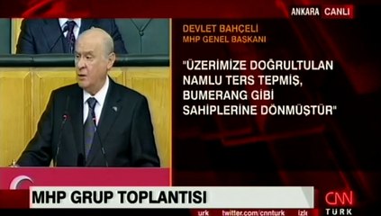 Bahçeli: CHP kaosun dibinde