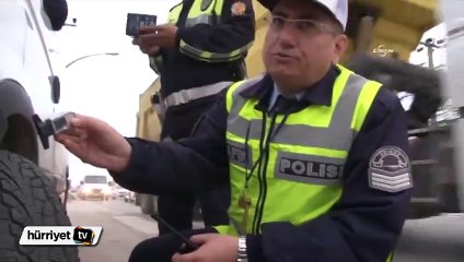 Dikkat! Dört ay sürecek kış lastiği uygulaması başladı