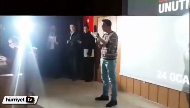 Saldırıda öldürülen gençten 'Vurulduk ey halkım unutma bizi'