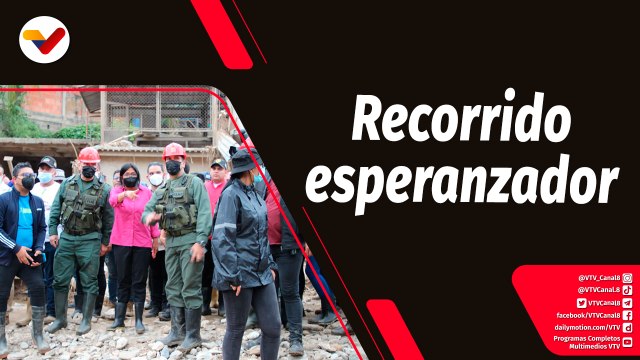 Tras la Noticia | Trabajos de reconstrucción y recuperación despeja primera zona en Las Tejerías