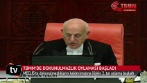 Meclis'te dokunulmazlık oylaması başladı