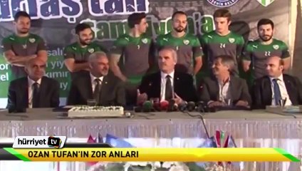 Ozan Tufan'ın zor anları