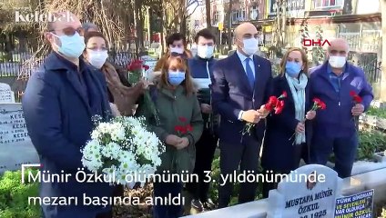 En sevdiğimiz Fenerbahçeli babamdı Münir Özkul, ölümünün 3. yıldönümünde anıldı