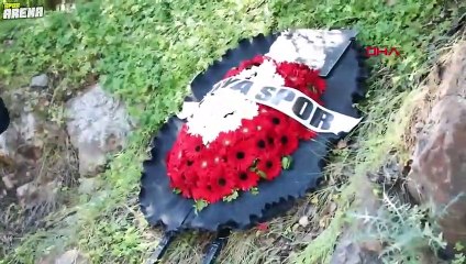 Alanyasporlu Sural için anma töreni