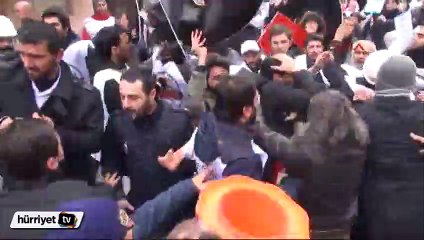 Ankara'da TMMOB eylemi